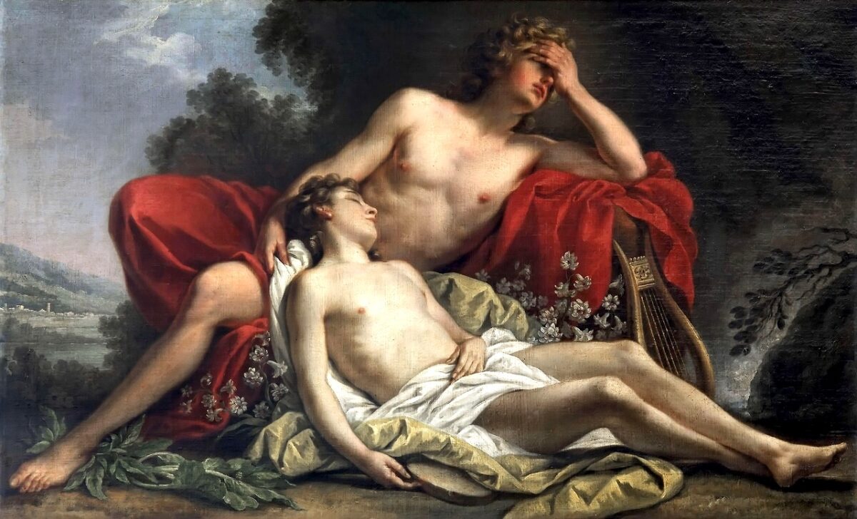 dioses LGBT+ del Olimpo Apollo