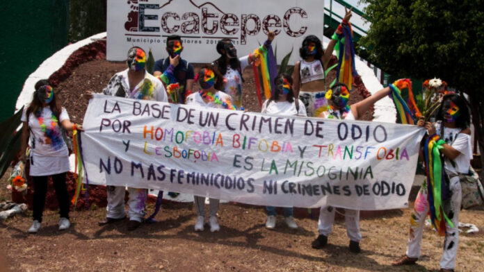 direccion diversidad sexual ecatepec edomex estado de méxico lgbt