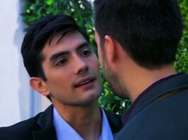 Escena gay censurada de la telenovela Eneamiga