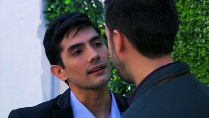 Escena gay censurada de la telenovela Eneamiga