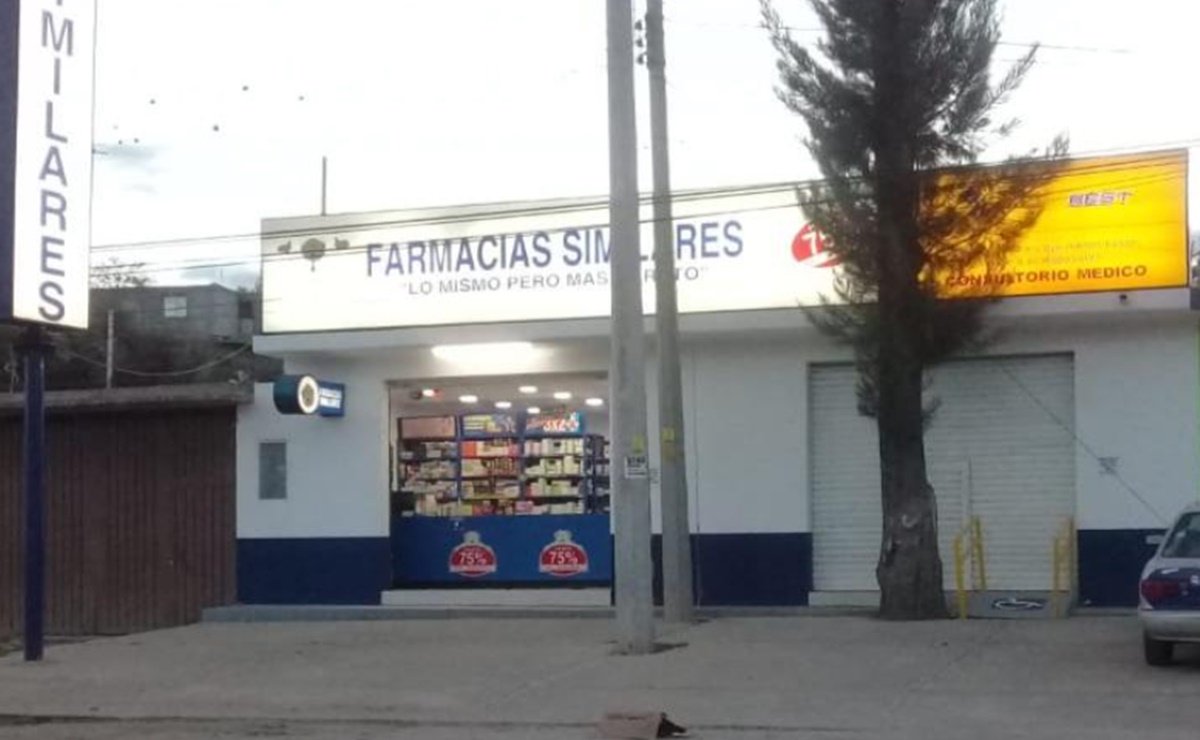 Farmacias Similares homofobia empleado gay