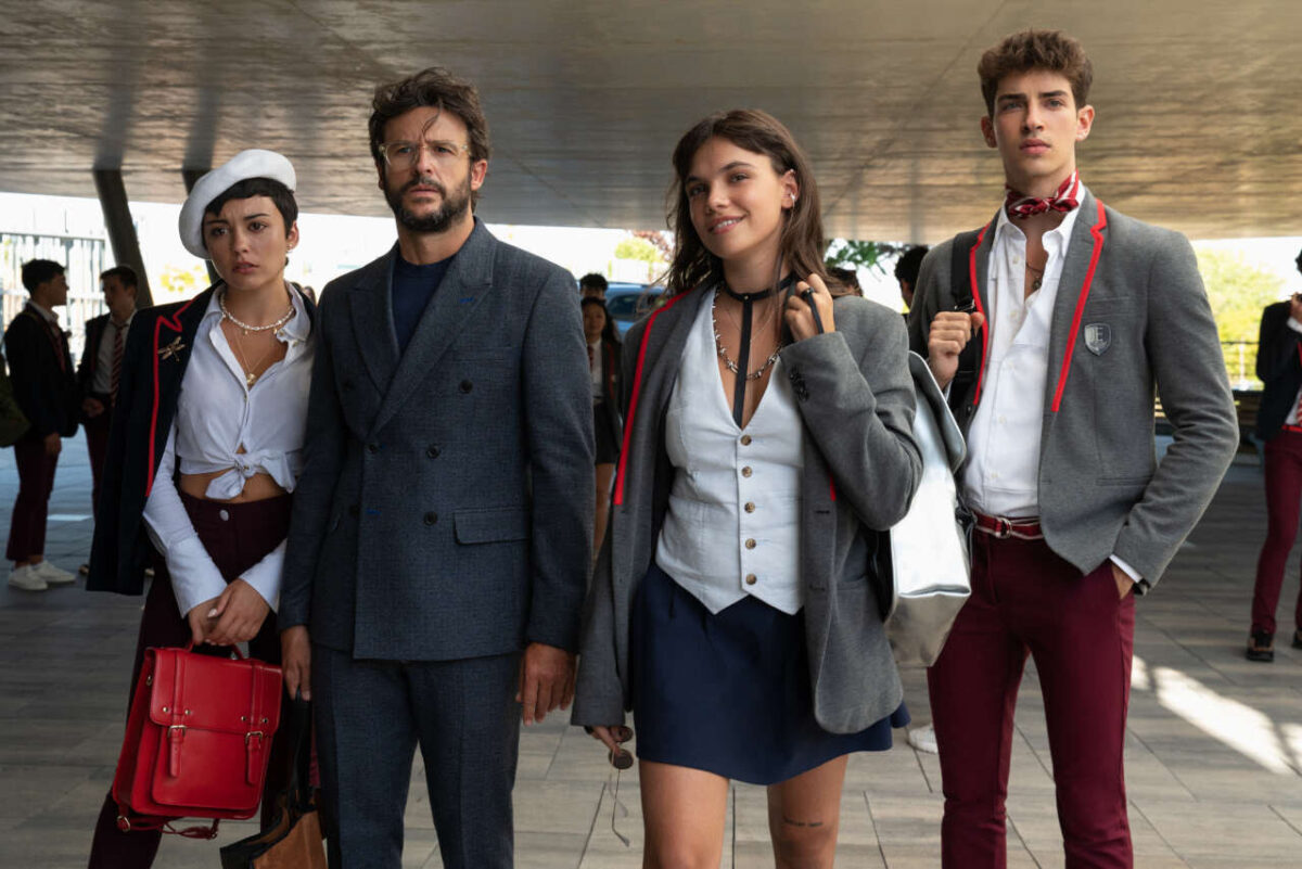 nuevas fotos y fecha de estreno de Élite 4