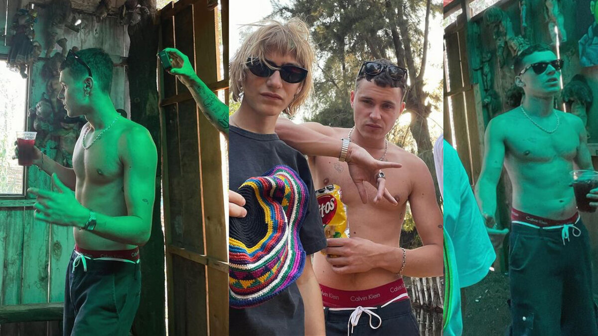 Arón Piper en Xochimilco