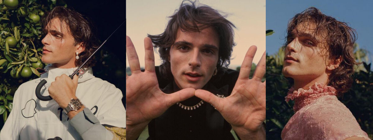 Jacob Elordi con vestido