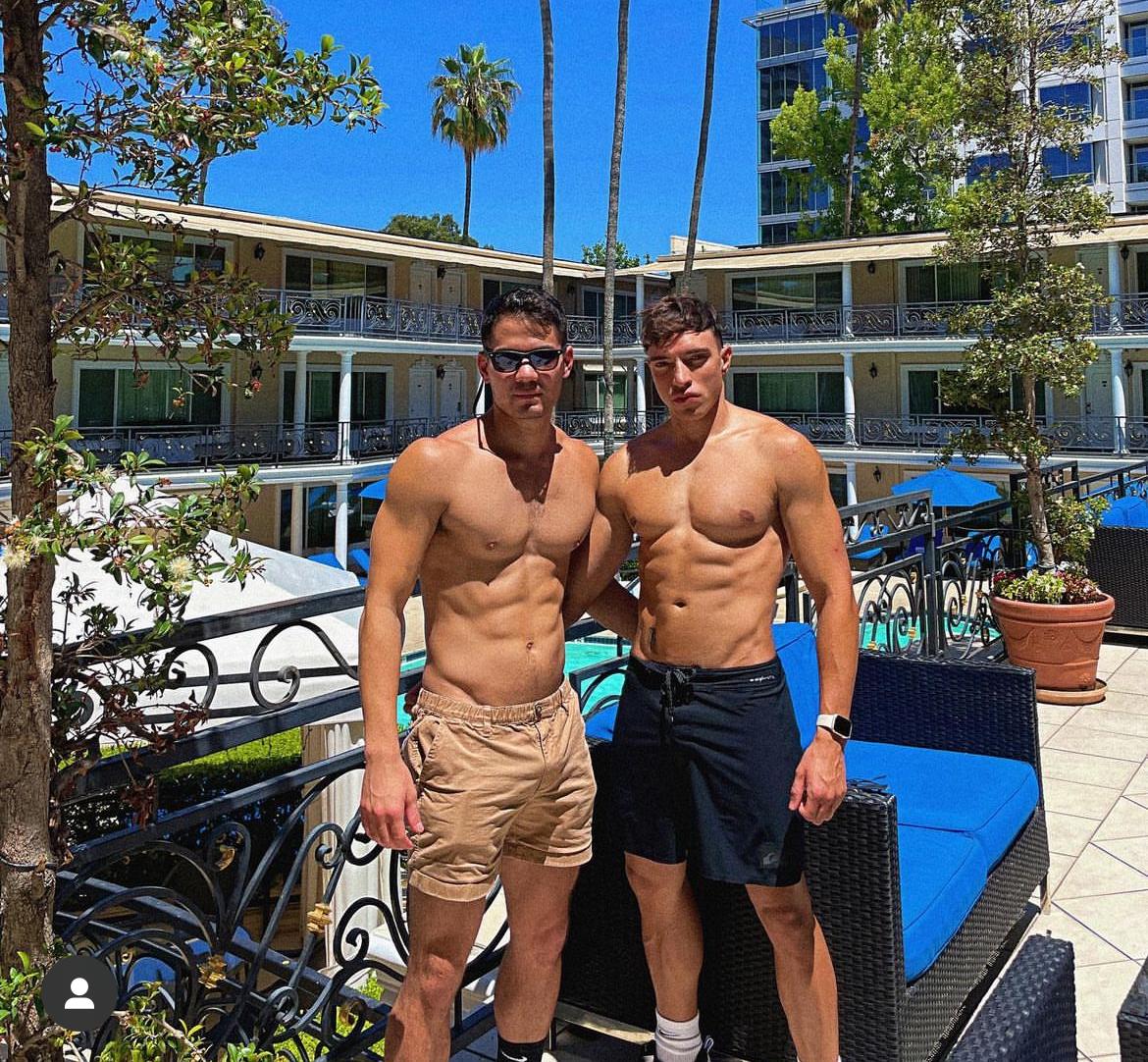 Actor Disney con Colton Reece