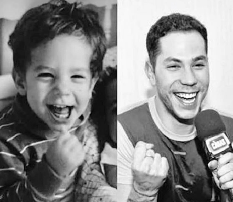 gays famosos latinos fotos de niños Christian Chávez
