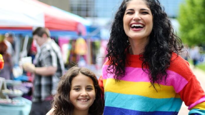 hija mamás lesbianas Hija de mamás lesbianas defiende la visibilidad lésbica