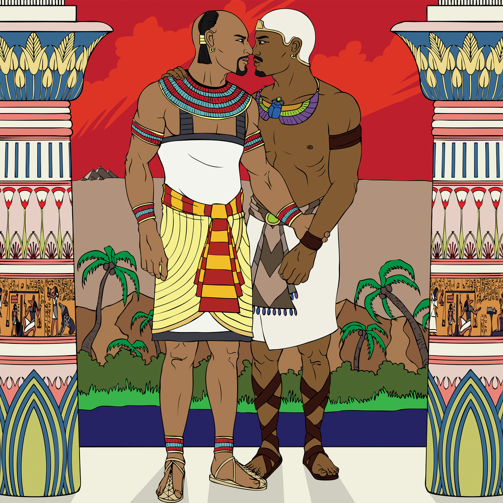 Homosexualidad en el Antiguo Egipto