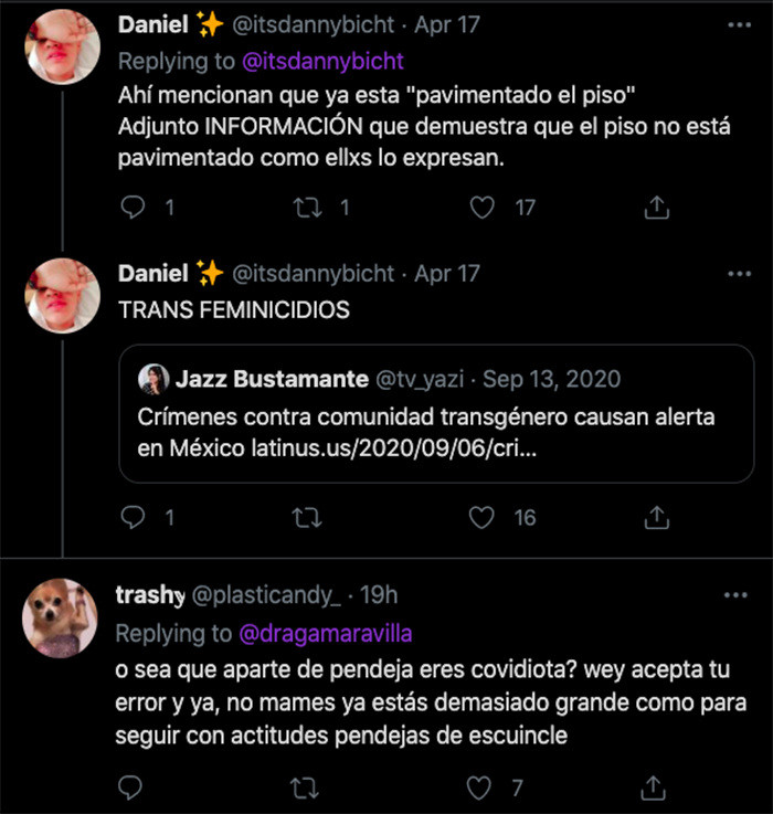 hugo blanquet draga maravilla twitter