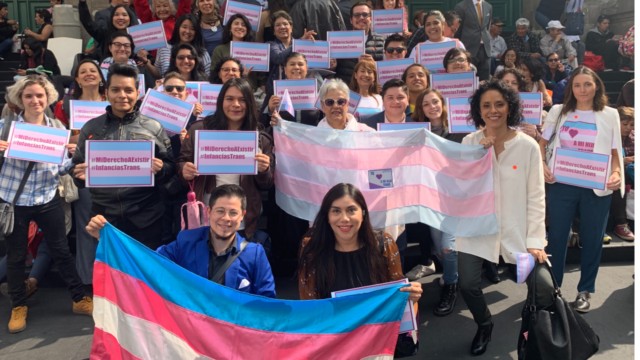 derechos LGBT+ en México identidad de género de las personas trans