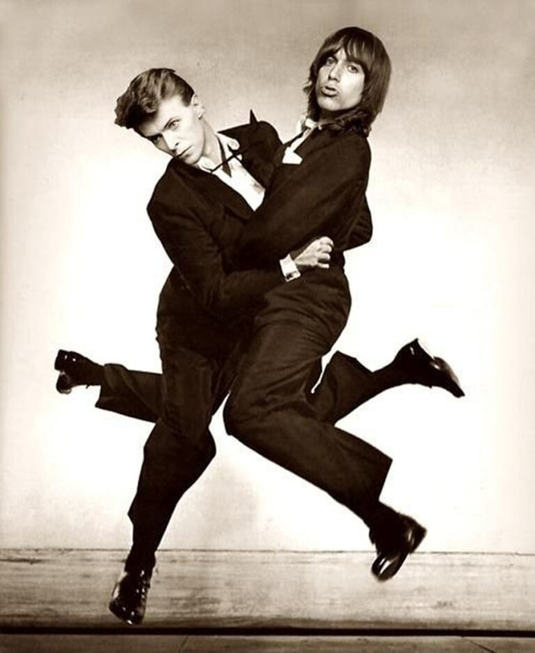 Photo Montage Iggy Pop Et David Bowie La verdad sobre el romance entre Iggy Pop y David Bowie - Homosensual