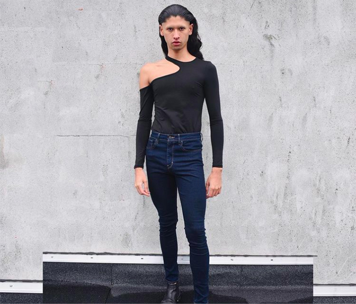 inti persona sin maquillaje