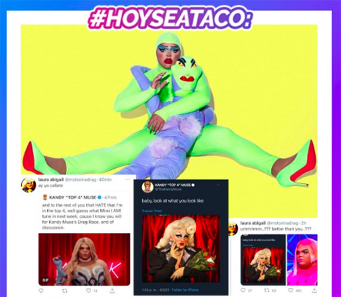 KANDY MUSE TOXINA DRAG QUEEN