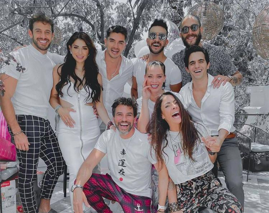 lambda García Luja Duhart reencuentro
