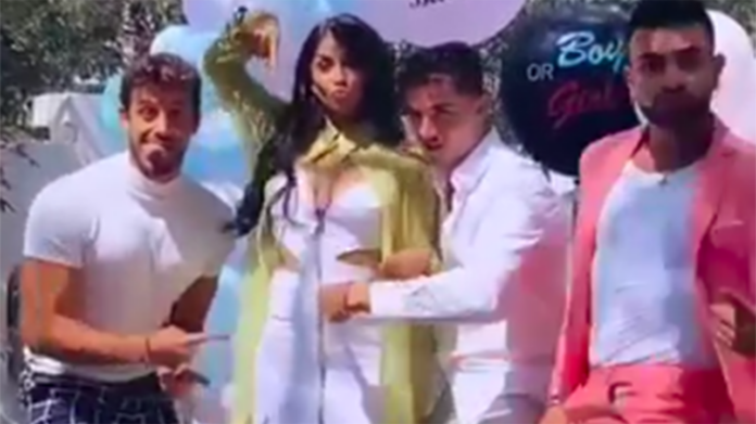 Lambda García Luja Duhart reencutro baby shower