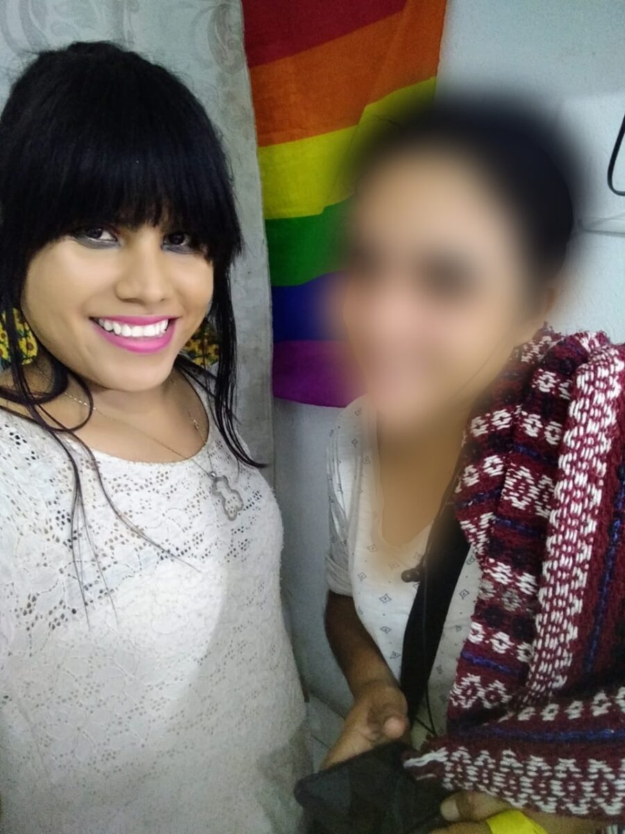 Jazz Bustamente lesbiana electrochoques terapia conversion
