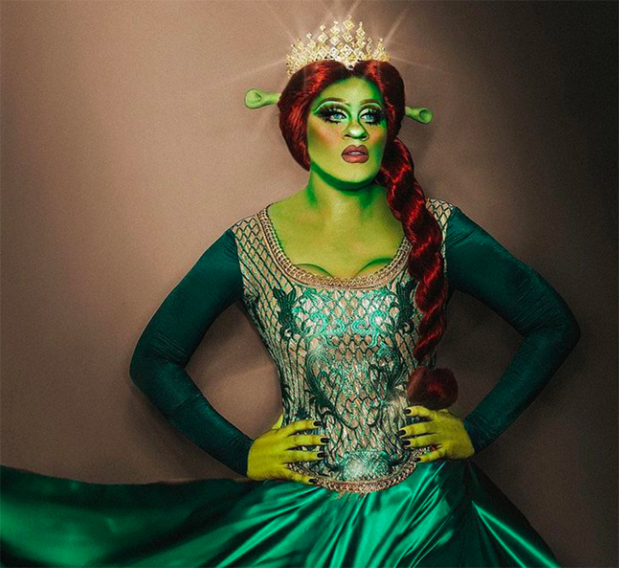 letal fiona sherk cosplay