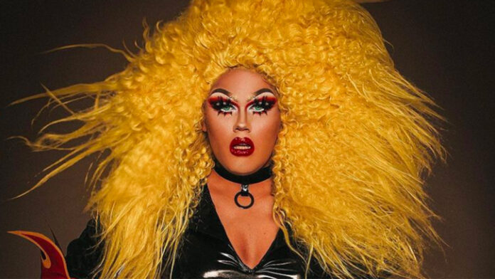 letal drag queen villano dragon ball