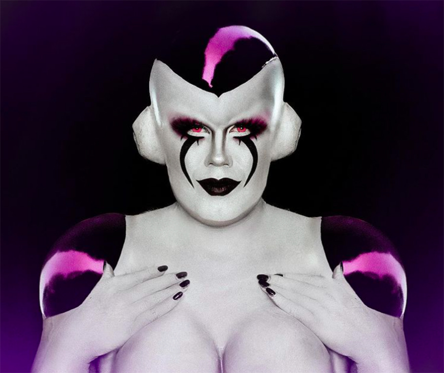 letal drag queen freezer dragon ball