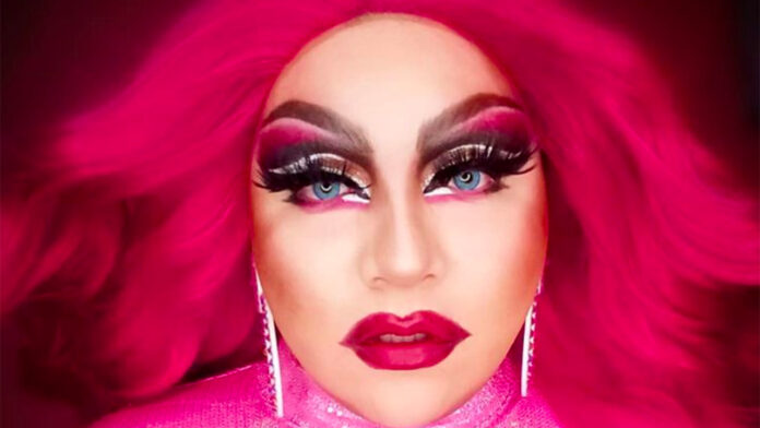 Limonada drag queen robo peluca uber