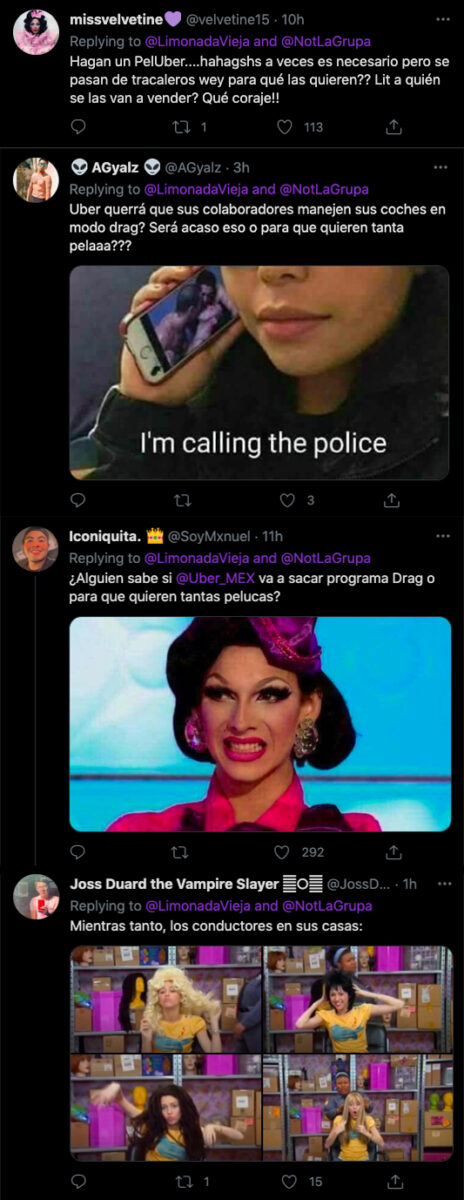 twitter limonada drag queen