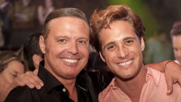 Luis Miguel y Diego Boneta