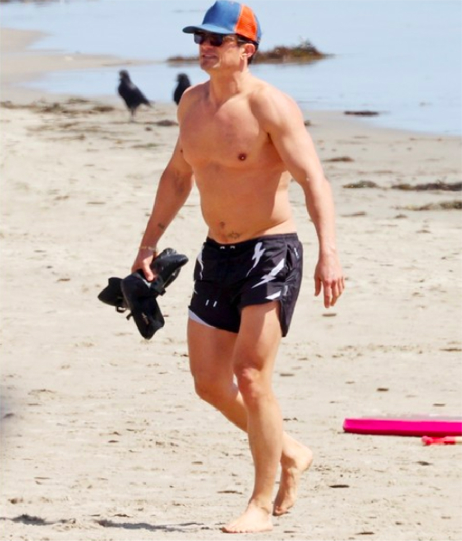 orlando bloom playa