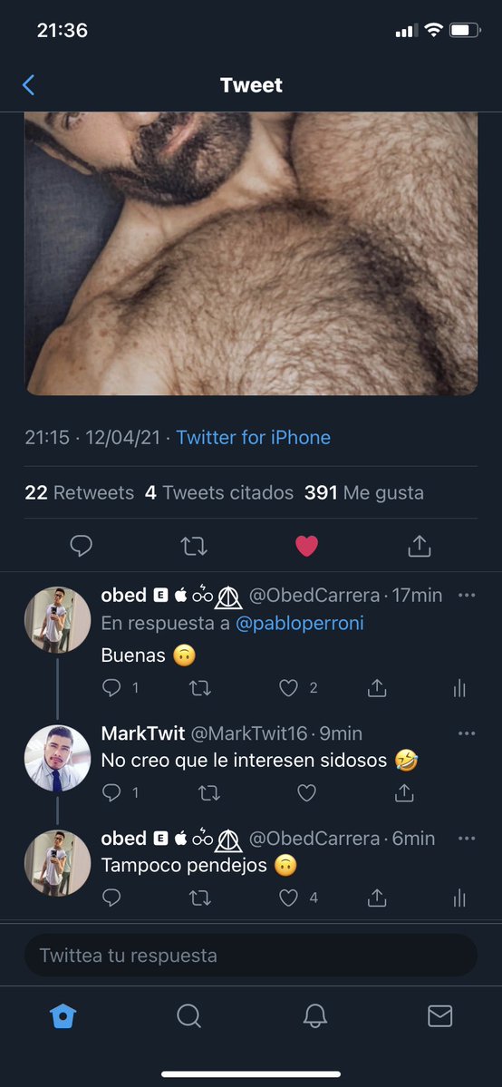 Pablo perroni serofobia vih twitter