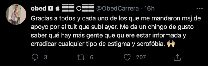 Pablo perroni twiter defensa