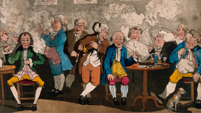 pandillas gays clóset siglo xviiii