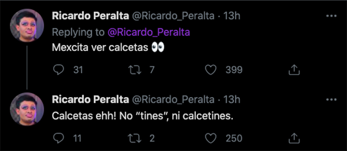 pepe teo calcetas fetiche twitter