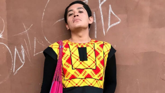 poesía sexualidad muxes elvis guerra lgbt libro