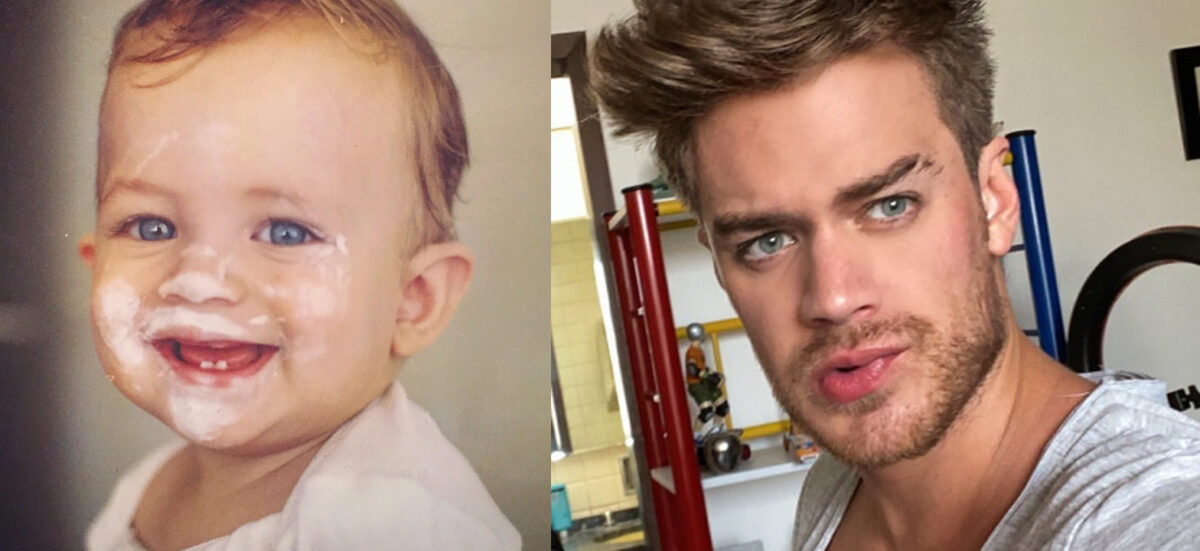 fotos de gays famosos latinos cuando eran niños