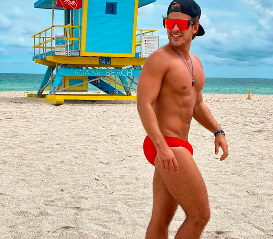 polo morín playa sin ropa