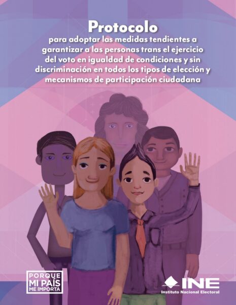 protocolo ine personas trans participación ciudadana