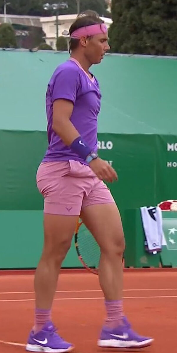 Rafael Nadal en shorts