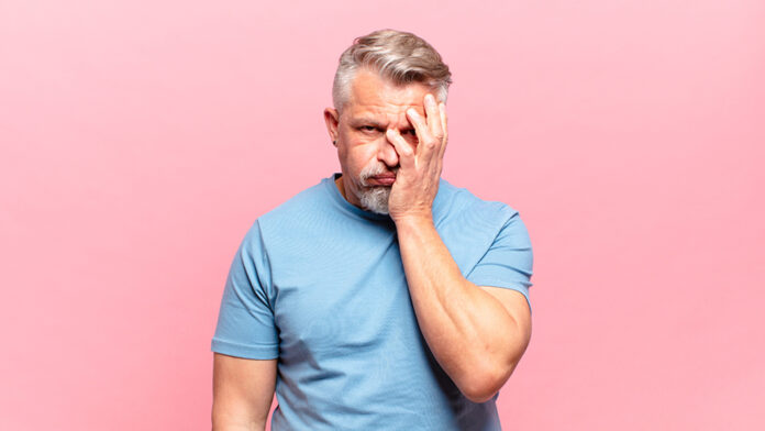 pelo blanco canas zona pubis