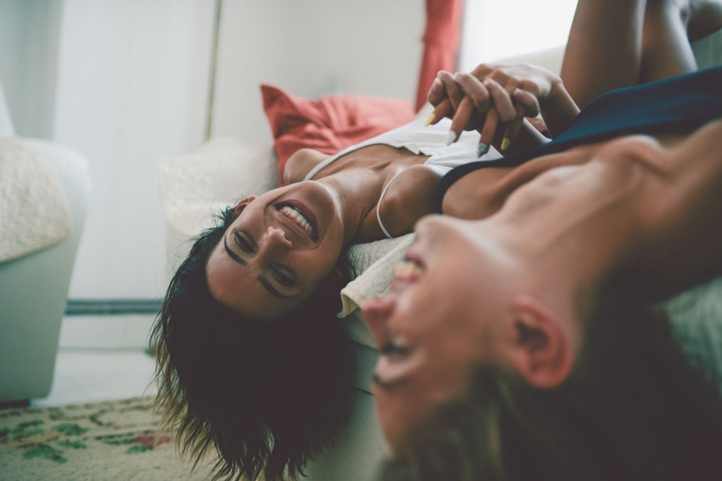 Pareja lesbianas