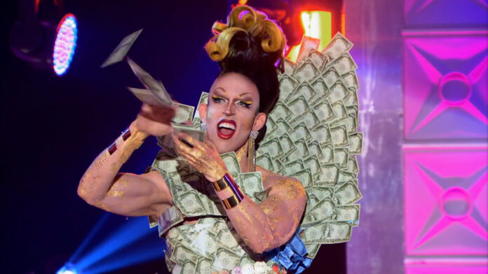 Acid Betty sumas dinero concursantes drag race