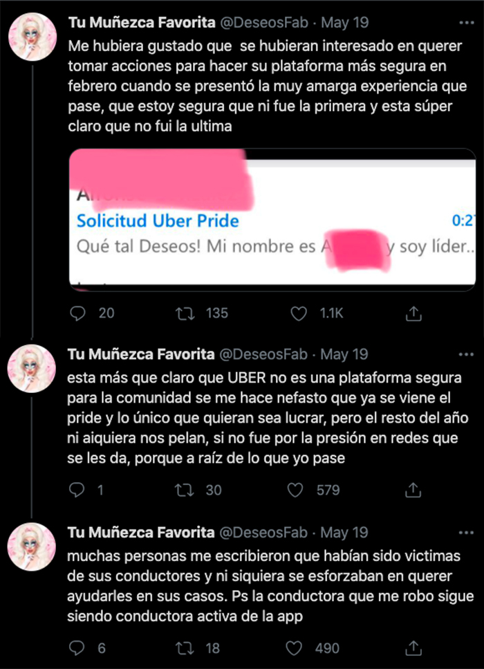 deseos fab uber pinkwashing twitter