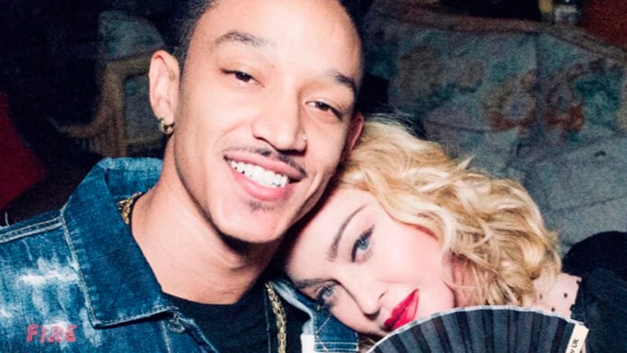 Ahlamalik Williams madonna novio