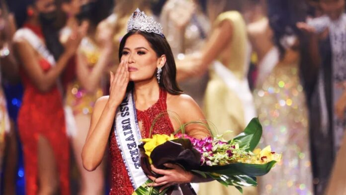 Andrea Meza Miss Universo 2021 es aliada LGBT+