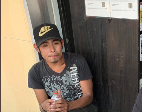 Angie, joven que vivía debajo del Metro