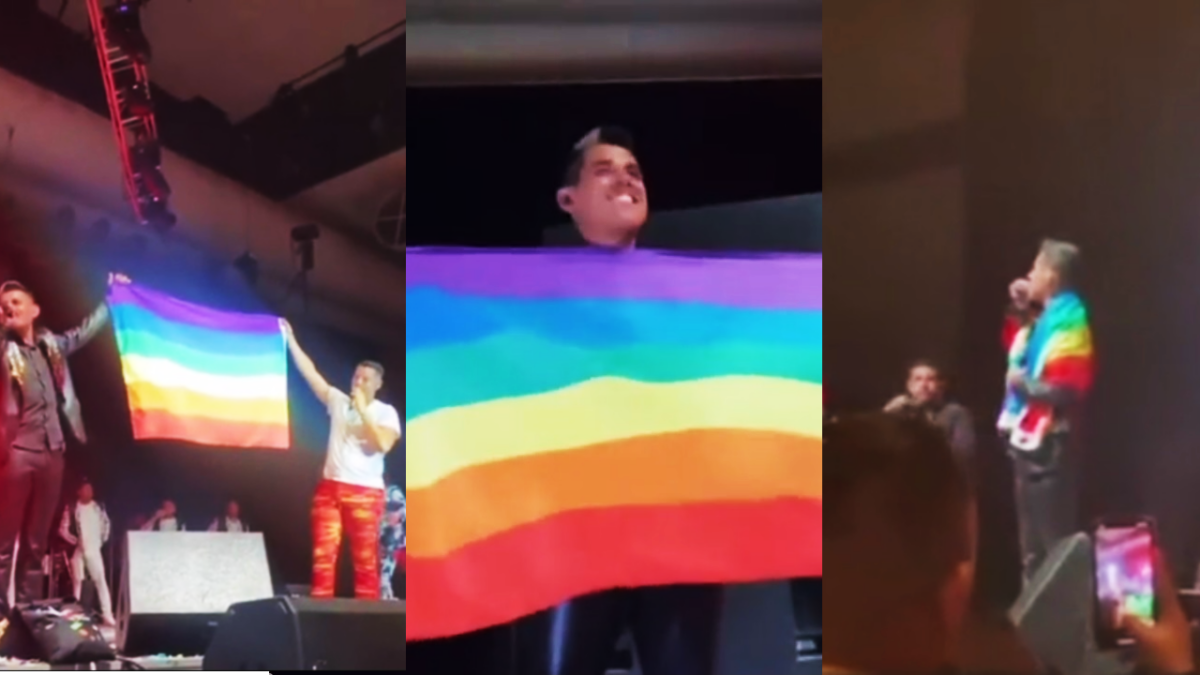 Bandera LGBT+ de Jhonny Caz