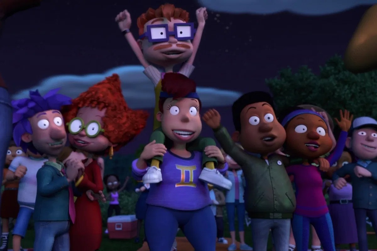 Betty es lesbiana en nueva versión de Rugrats