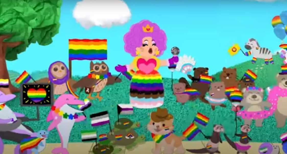 Las pistas de Blue lanza canción sobre marcha LGBT+