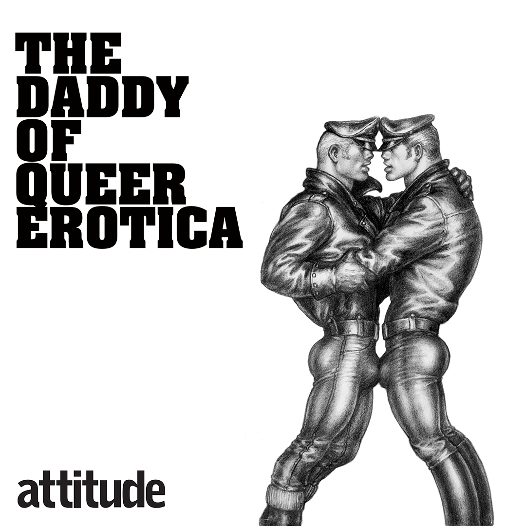 arte leather Tom of Finland