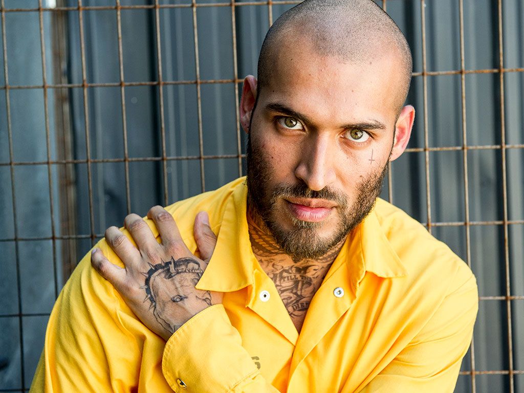 actor colombiano Édgar Vittorino