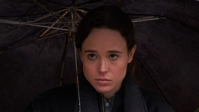 Elliot-Page-grabación-Umbrella-Academy Elliot Page en grabación de The Umbrella Academy