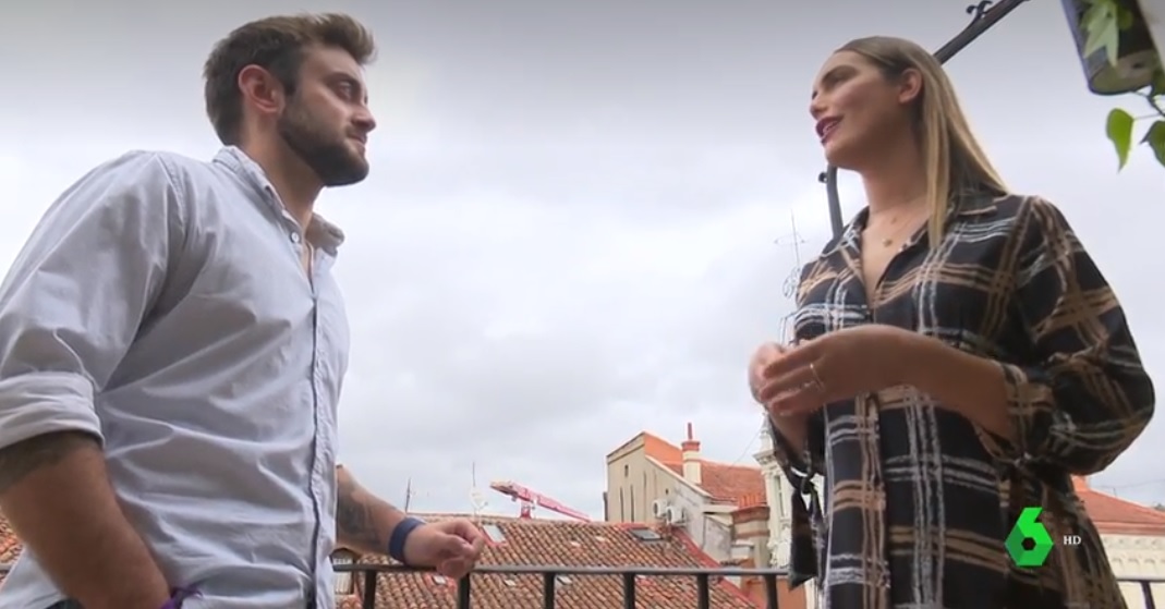 Ethan Alcaraz y Ángela Ponce